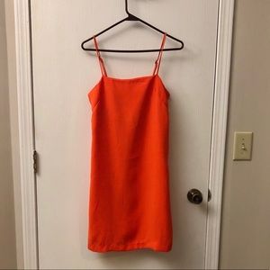 NW orange dress